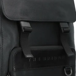 Best The Bridge Damiano Business-Rucksack Leder 38 cm Laptopfach nero