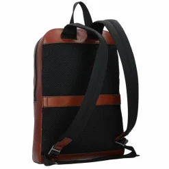 The Bridge Lederrucksäcke|Daypacks<Damiano Daypack Leder 39 cm marrone