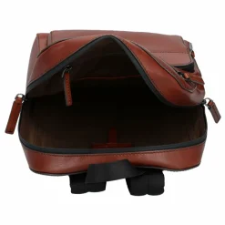 The Bridge Lederrucksäcke|Daypacks<Damiano Daypack Leder 39 cm marrone