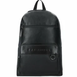 The Bridge Lederrucksäcke|Daypacks<Damiano Daypack Leder 39 cm nero