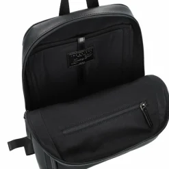 The Bridge Lederrucksäcke|Daypacks<Damiano Daypack Leder 39 cm nero