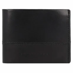 The Bridge Damiano Geldbörse Leder 12.5 cm nero