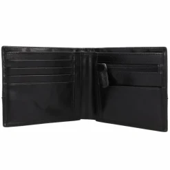 The Bridge Damiano Geldbörse Leder 12.5 cm nero