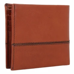 The Bridge Herrengeldbörsen Querformat<Damiano Geldbörse Leder 11 cm marrone