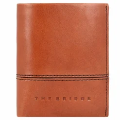 Herren The Bridge Damiano Geldbörse Leder 8.5 cm