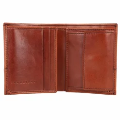 Herren The Bridge Damiano Geldbörse Leder 8.5 cm