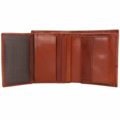 Herren The Bridge Damiano Geldbörse Leder 8.5 cm