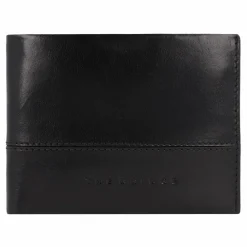 The Bridge Herrengeldbörsen Querformat<Damiano Geldbörse Leder 13 cm nero