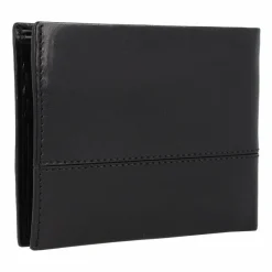 The Bridge Herrengeldbörsen Querformat<Damiano Geldbörse Leder 13 cm nero