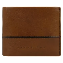 Herren The Bridge Damiano Geldbörse Leder 11 cm