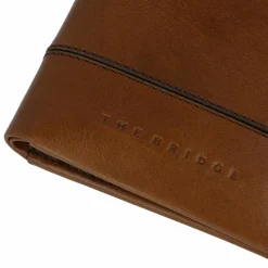 Herren The Bridge Damiano Geldbörse Leder 11 cm