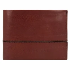 Herren The Bridge Damiano Geldbörse Leder 12.5 cm