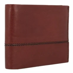 Herren The Bridge Damiano Geldbörse Leder 12.5 cm