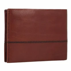 Herren The Bridge Damiano Geldbörse Leder 12.5 cm