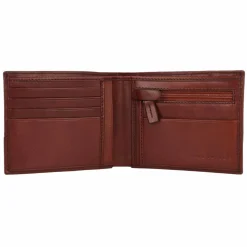 Herren The Bridge Damiano Geldbörse Leder 12.5 cm