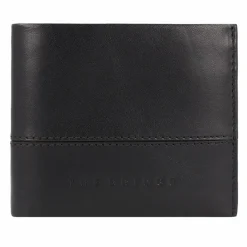 Clearance The Bridge Damiano Geldbörse Leder 11 cm nero