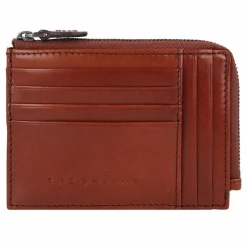 Sale The Bridge Damiano Kreditkartenetui Leder 12.5 cm marrone