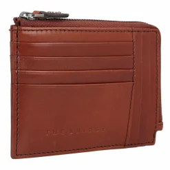 Sale The Bridge Damiano Kreditkartenetui Leder 12.5 cm marrone
