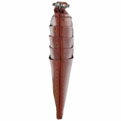 Sale The Bridge Damiano Kreditkartenetui Leder 12.5 cm marrone