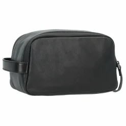 The Bridge Kulturbeutel<Damiano Kulturbeutel Leder 22.5 cm nero