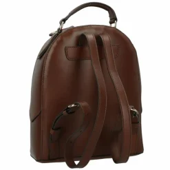The Bridge Lederrucksäcke|City Rucksäcke<Daphne City Rucksack Leder 29 cm marrone-gold