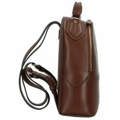 The Bridge Lederrucksäcke|City Rucksäcke<Daphne City Rucksack Leder 29 cm marrone-gold