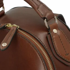 The Bridge Lederrucksäcke|City Rucksäcke<Daphne City Rucksack Leder 29 cm marrone-gold