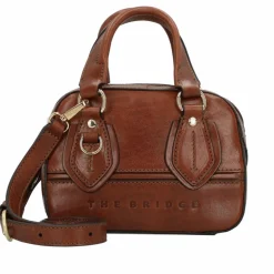New The Bridge Daphne Handtasche Leder 20 cm marrone