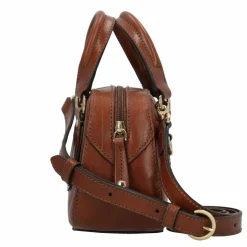 New The Bridge Daphne Handtasche Leder 20 cm marrone