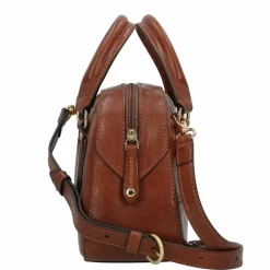 Best The Bridge Daphne Handtasche Leder 25 cm marrone
