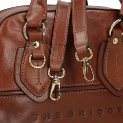 Best The Bridge Daphne Handtasche Leder 25 cm marrone