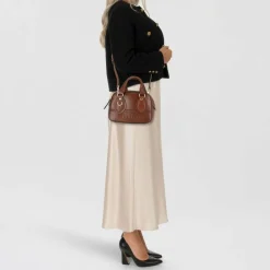 The Bridge Daphne Handtasche Leder 20 cm