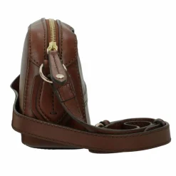 Best The Bridge Daphne Umhängetasche Leder 19 cm marrone-gold