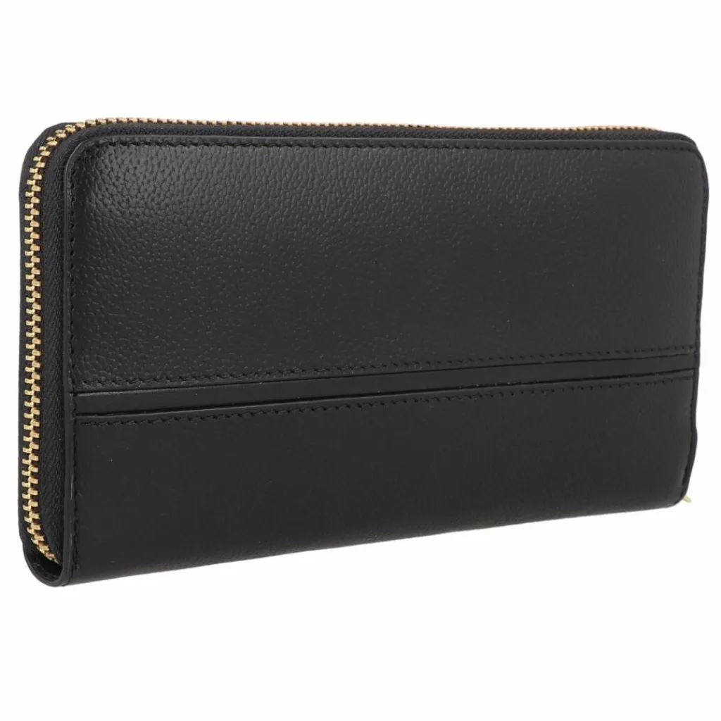 The Bridge Damengeldbörsen Querformat<Domitilla Geldbörse Leder 19 cm nero