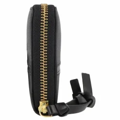 The Bridge Damengeldbörsen Querformat<Domitilla Geldbörse Leder 19 cm nero