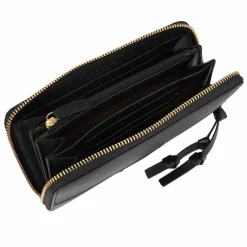 The Bridge Damengeldbörsen Querformat<Domitilla Geldbörse Leder 19 cm nero