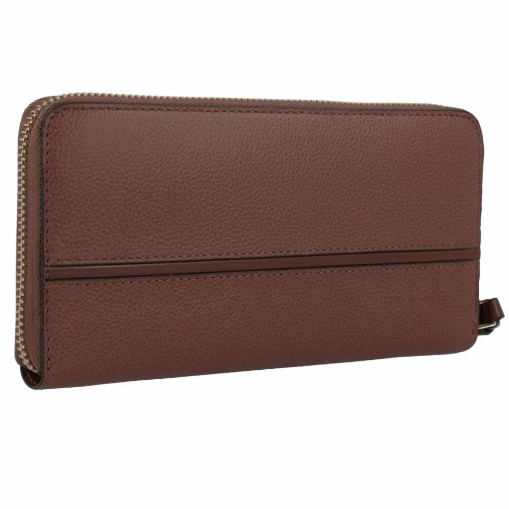 Damen The Bridge Domitilla Geldbörse Leder 19 cm