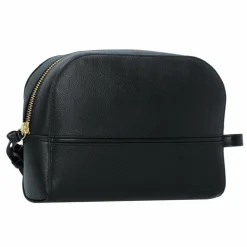 The Bridge Kulturbeutel<Domitilla Kulturbeutel Leder 14 cm nero