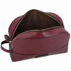 The Bridge Kulturbeutel<Domitilla Kulturbeutel Leder 14 cm bordeaux