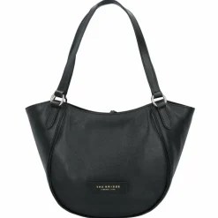 Sale The Bridge Domitilla Schultertasche Leder 39 cm nero