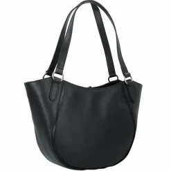 Sale The Bridge Domitilla Schultertasche Leder 39 cm nero