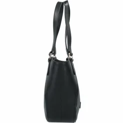 Sale The Bridge Domitilla Schultertasche Leder 39 cm nero