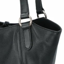 Sale The Bridge Domitilla Schultertasche Leder 39 cm nero