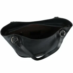 Sale The Bridge Domitilla Schultertasche Leder 39 cm nero