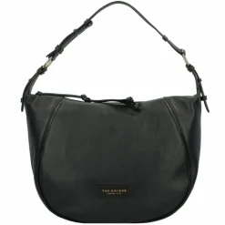 Clearance The Bridge Domitilla Schultertasche Leder 41 cm nero