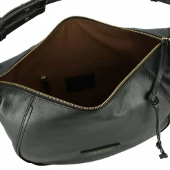 Clearance The Bridge Domitilla Schultertasche Leder 41 cm nero