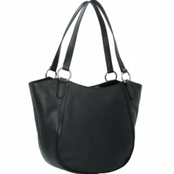 The Bridge Domitilla Shopper Tasche Leder 28 cm
