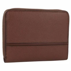 Hot The Bridge Domittila Geldbörse Leder 13 cm marrone-gold