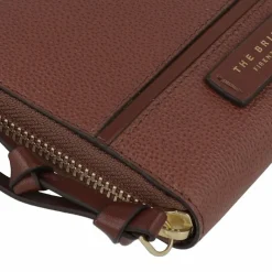 Hot The Bridge Domittila Geldbörse Leder 13 cm marrone-gold
