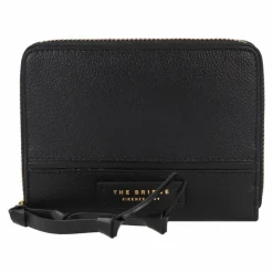 The Bridge Domittila Geldbörse Leder 13 cm nero